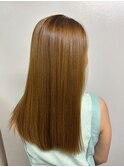 髪質改善×夏らしいハイトーン♪