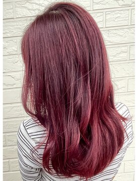 アンジュ 篠ノ井店(ange) ピンクブラウンカラー