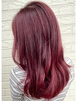 アンジュ 篠ノ井店(ange) ピンクブラウンカラー