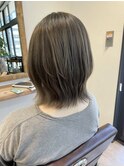 【Gift.hair&spa】ホワイトミルクティーインナーカラー