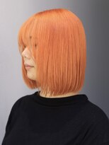 プネル 渋谷(PUNEL)&nbsp;orange　ケアブリーチ　渋谷　佐藤