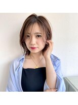 ラテ ヘア リリィ(latte hair lily)&nbsp;大人可愛い/ボブ