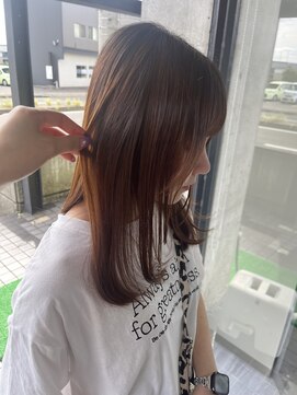 アリカ(arika) 顔周りレイヤー