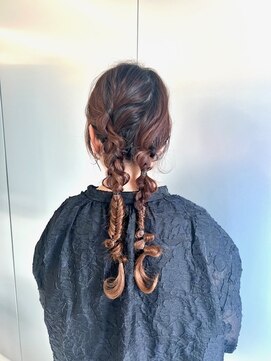 棗 フェイスレイヤーカット