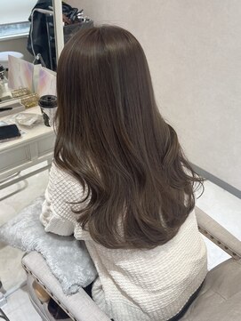 フランチェスカドット(francesca.) オリーブベージュ/前出