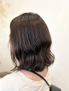 サプリ 国分寺店(Sapuri) パーマ風ボブ