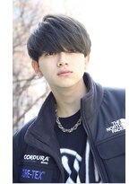 ネイビー(NAVY)&nbsp;ナチュラルクリーンマッシュ