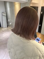 ローレン(LOREN)&nbsp;グレージュカラーミルクティーカラーインナーカラーダブルカラー