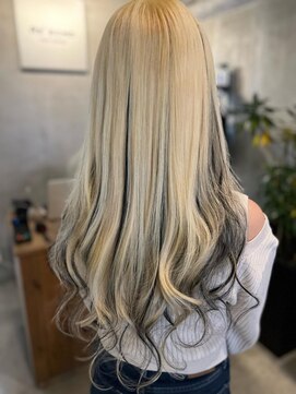 リエコー(RE'ECHO) インナーカラー/プルエクステ