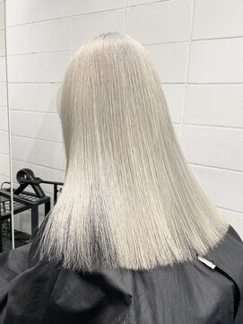 ココ 原宿(KOKO) #大人ガーリー#ダークアッシュ#ミディアムレイヤーカット