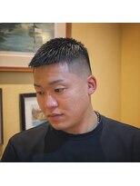 エルエー 近江八幡店(L.A)&nbsp;店長【椛島】クロップ×スキンフェード