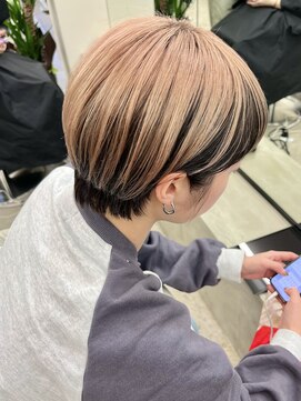 ソソ(soso) ピンクベージュアンブレラ