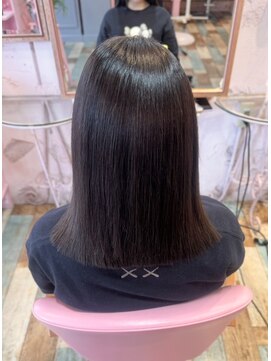 ミーネピンク 行徳店(Miene Pink) 髪質改善カラー*ピンクブラウン*美髪ケア☆_Pink行徳駅 浦安駅