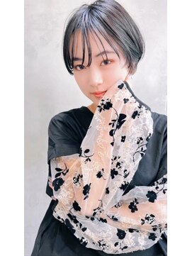 ケイト(kate) 【kate 大宮】ブラックアッシュ×垢抜けショートボブ