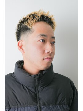 ルックグッドストア タカラヅカ(LOOK GOOD STORE TAKARAZUKA) アップバングスキンフェードベリーショートアッシュブラック0306