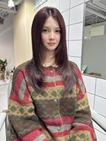 ボンド(bond)&nbsp;『bond』セミロング×レイヤーストレート