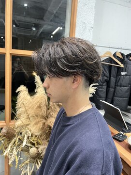 ベンティ(venti) 【VENTI 子安】センターパート×ハイライト