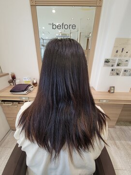 アッシュ 草加店 (Ash) 縮毛矯正×髪質改善