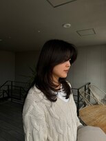 リバレッジ 広尾(Leverage)&nbsp;大人海外ミディアムレイヤー：Maho Toda