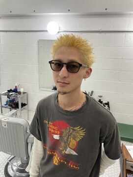 ウェルネス(Wellness) ハイトーンパンクショート