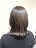 ヘアースペースブルーム リアン 岡町店(HAIR SPACE BLOOM Lien)&nbsp;ブリーチなしカラー