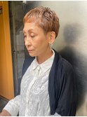【恒吉佐央理】髪質改善カットでつくる似合わせベリーショート