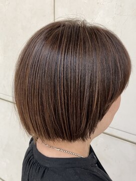 コクウ オーガニック(COQOO ORGANIC) こだわりのハイライトで創る白髪ぼかし3Dカラー　30代/40代/50代