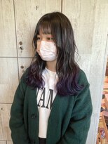 ルシードスタイルソレイユ(LUCIDO STYLE SOLEIL)&nbsp;裾カラーでこだわりを…♪