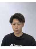 ツイストパーマ