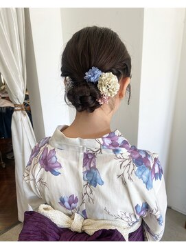 バディヘア リープ(BUDDY HAIR Leap) 浴衣着付け&ヘアアレンジ