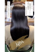 ヒライス 千歳船橋(Hiraeth)&nbsp;お悩みは 『私の髪の毛も ツヤツヤのさらさらになれますか？』