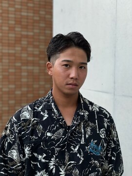 シフト メンズ オンリー サロン 薬院店(SHIFT Men's only salon) リバースアップバング