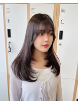 アリスバイブランニューリブ 難波店(ALICE by Brandnew×LIV)&nbsp;韓国ヘア/レイヤーカット/大人かわいい