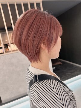 ウィロー(will/ow) ショート/オレンジベージュ