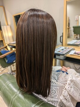 ヘアサロン ナノ(hair salon nano) ナチュラルTOKIOストレート