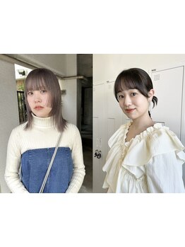 《池下》実力のあるデザイン力×経験豊富なカット技術。培った似合わせ力であなたらしいスタイルをご提案◎