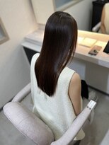 美髪ストレート