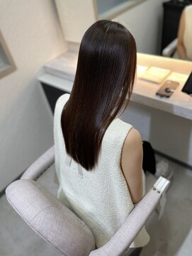 エクラート ギンザ 銀座店(ECLART GINZA) 美髪ストレート