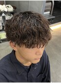 波巻きパーマ/ソフト波巻きパーマ/アイブロウ