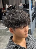 *NOISMツイストスパイラルセンターパートビジネススタイル