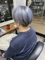 ホリー(HOLLY) ブルーシルバー