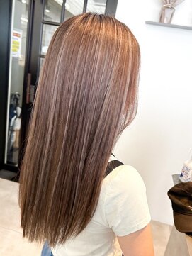 リアンバイアリュール(Lian by Allure) 【Lian by Allure】田島由希　コントラストハイライト