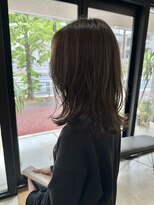 アイフィ(iFY)&nbsp;【iFY 千葉】ラフレイヤー×暗めオリーブカラー