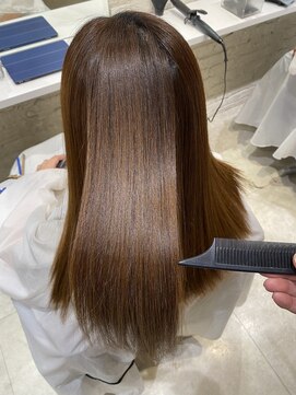 フリーラ 京都河原町三条店(freera) 縮毛矯正プレミアムストレートa