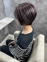 コアークリップ 緑町店(CORE CLIP)&nbsp;ハイライト×ショート