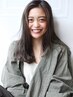 カット＋イルミナカラー（リタッチ）　￥14,300