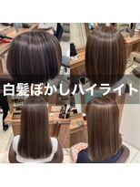 アッシュ 茗荷谷店(Ash)&nbsp;白髪ぼかしハイライト