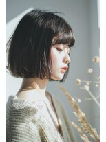 ラナ 新宿(lana)&nbsp;ボブレイヤー/顔まわり/ワイドバング【lana hair 新宿】