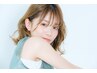 アディクシーカラー＋カット＋【TOKIO リミテッドトリートメント】