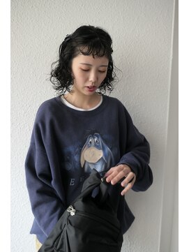 キジ(KIJI) bob perm